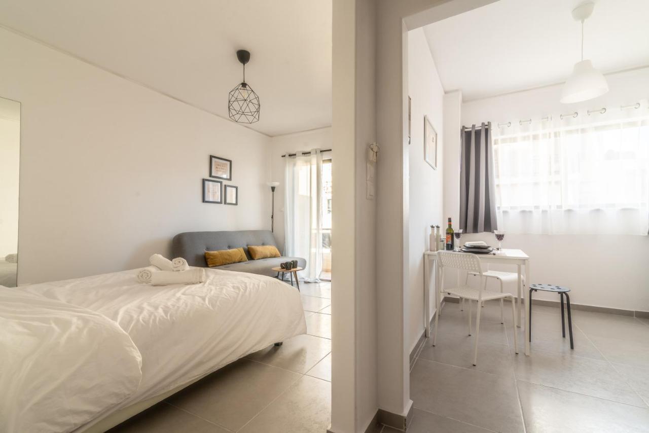Envite Apartment In City Center Iráclio Exterior foto