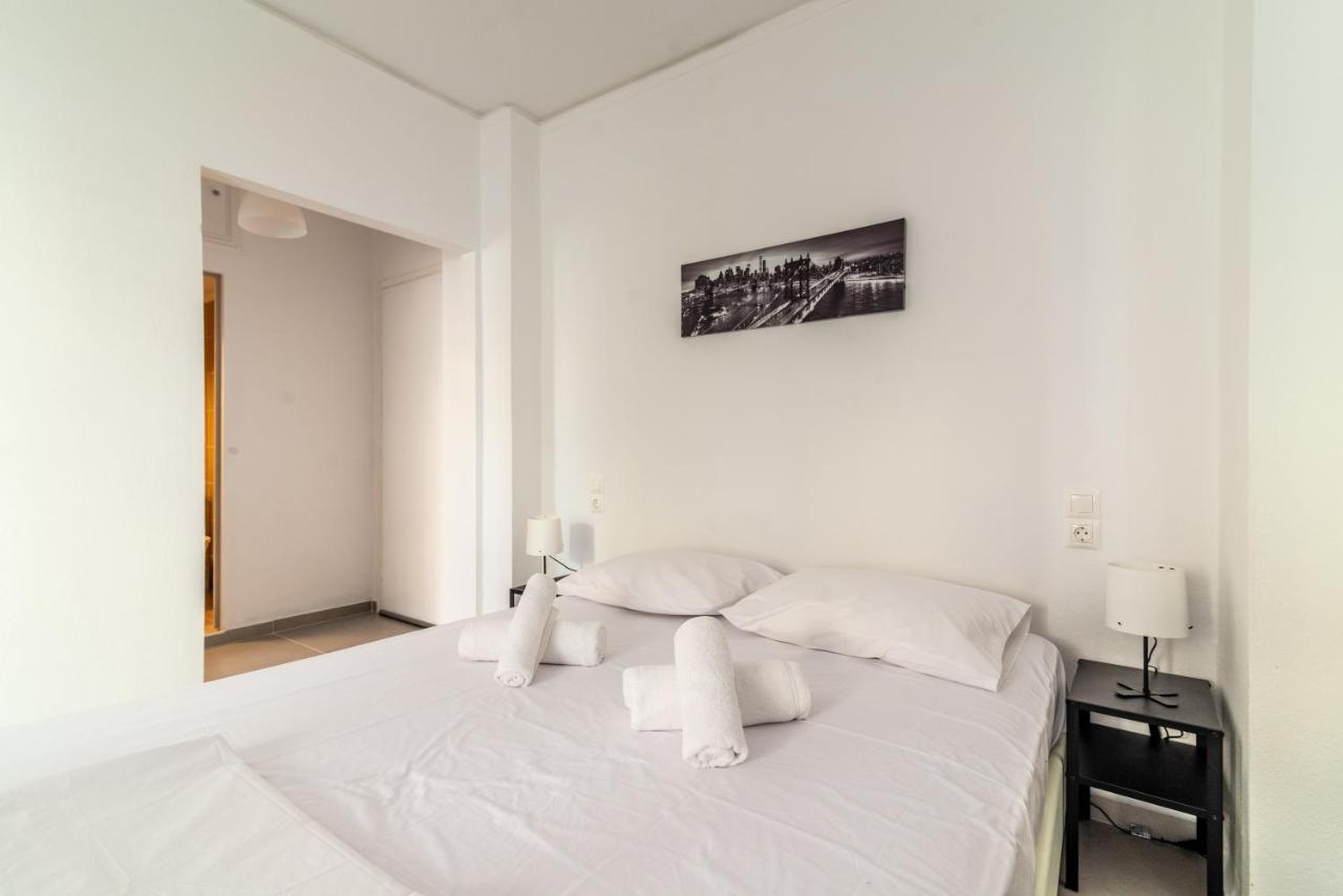 Envite Apartment In City Center Iráclio Exterior foto