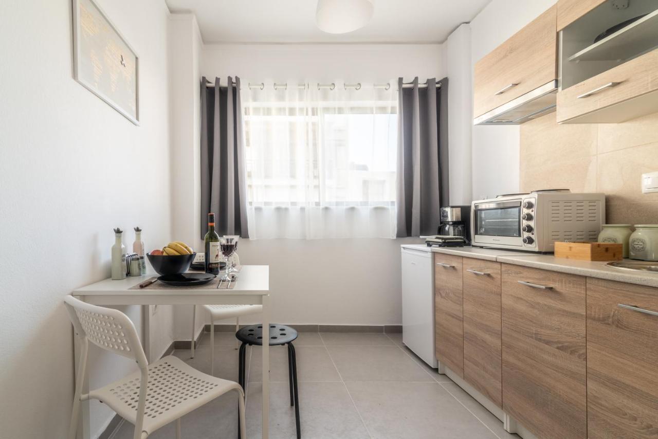 Envite Apartment In City Center Iráclio Exterior foto