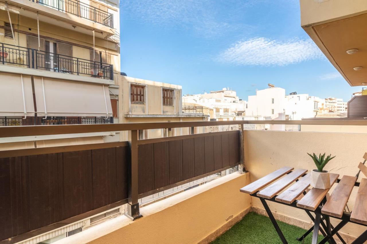 Envite Apartment In City Center Iráclio Exterior foto