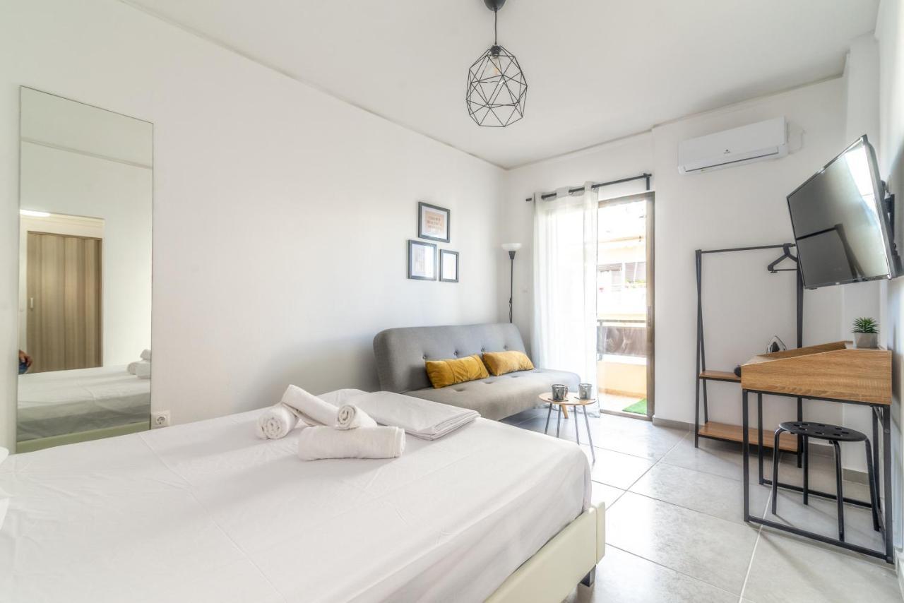 Envite Apartment In City Center Iráclio Exterior foto